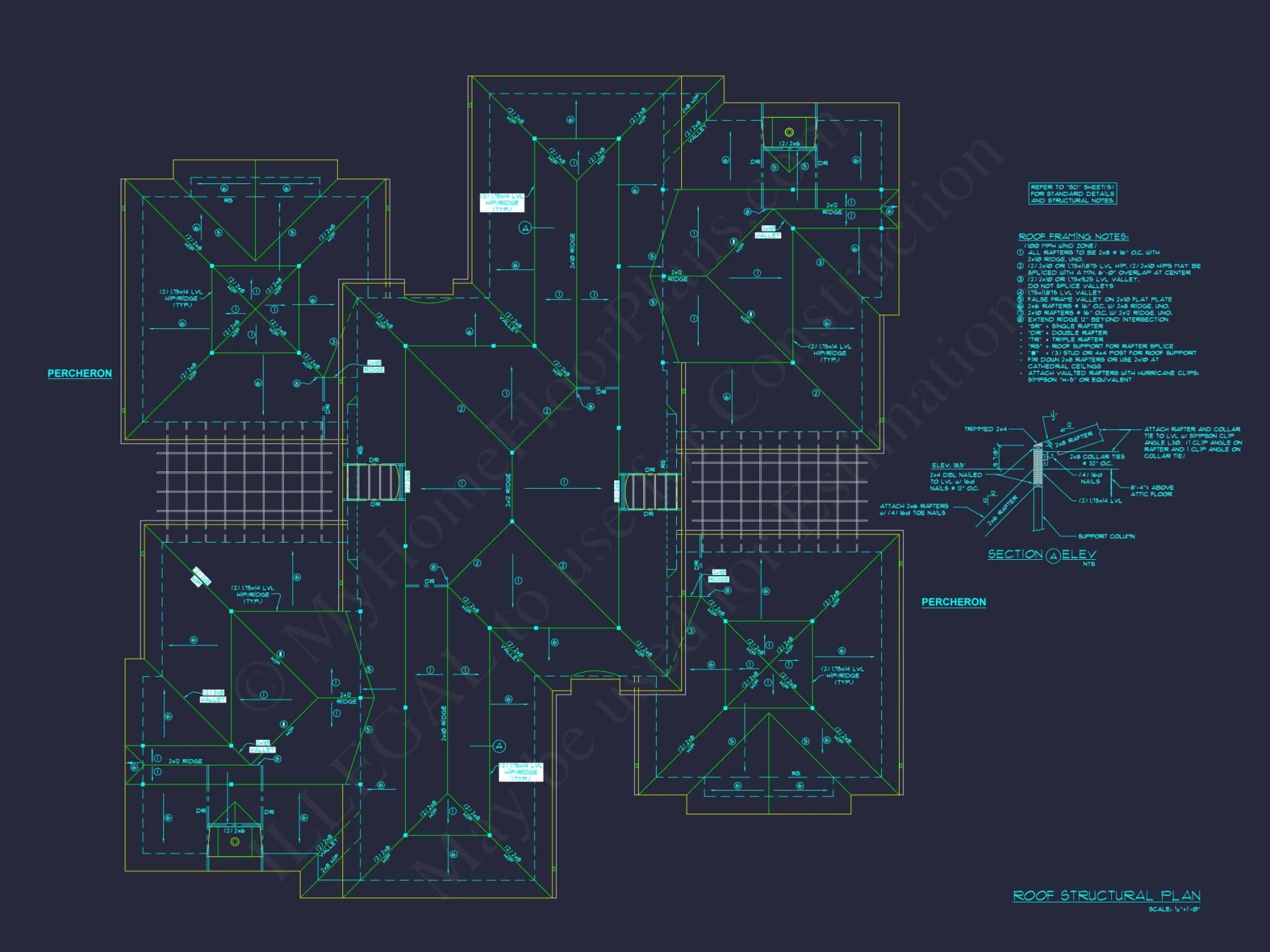Modern 2-Story House Plan with Balcony, Bonus Room & Vaulted Ceilings