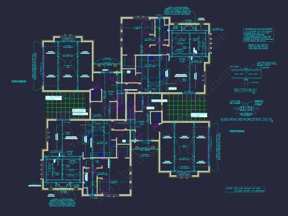 Modern 2-Story House Plan with Balcony, Bonus Room & Vaulted Ceilings