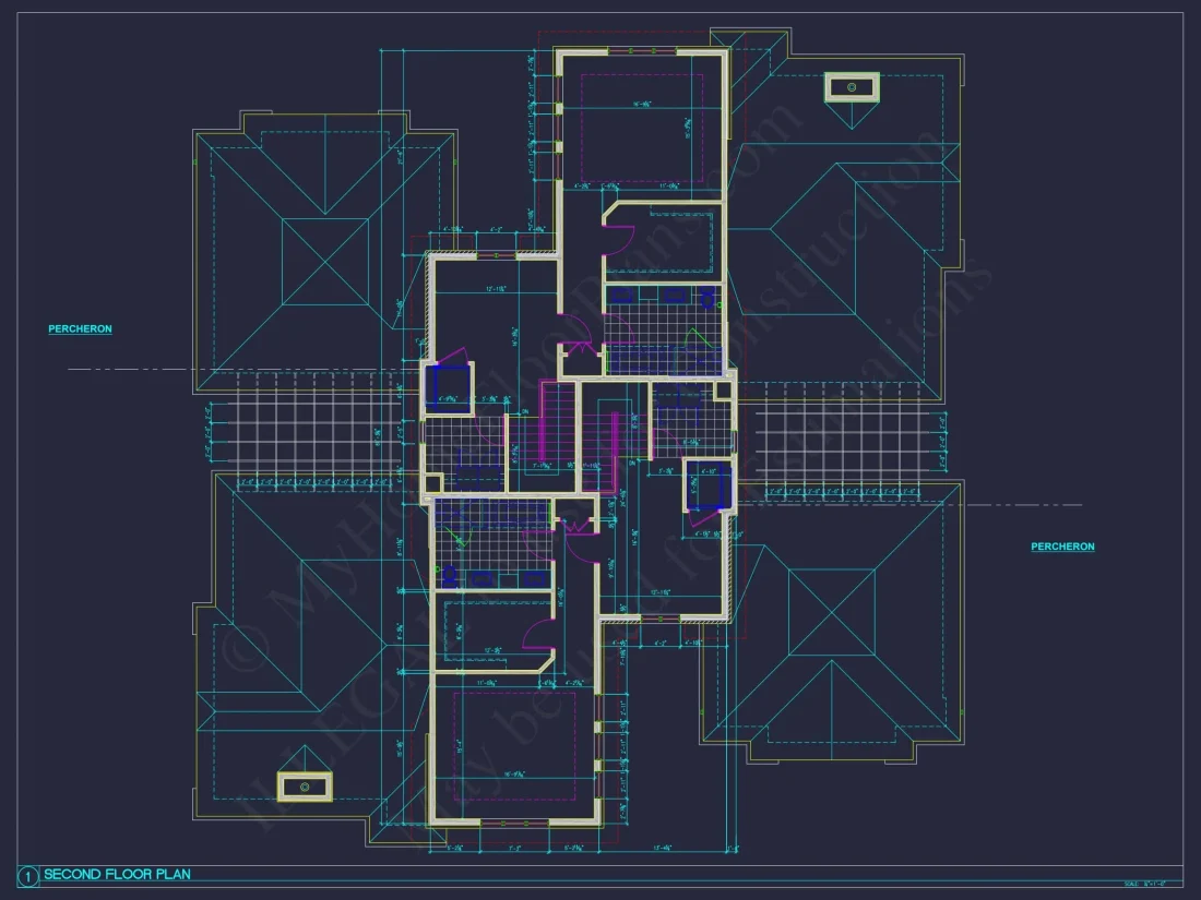 10-1929 PERCHERON DUPLEX