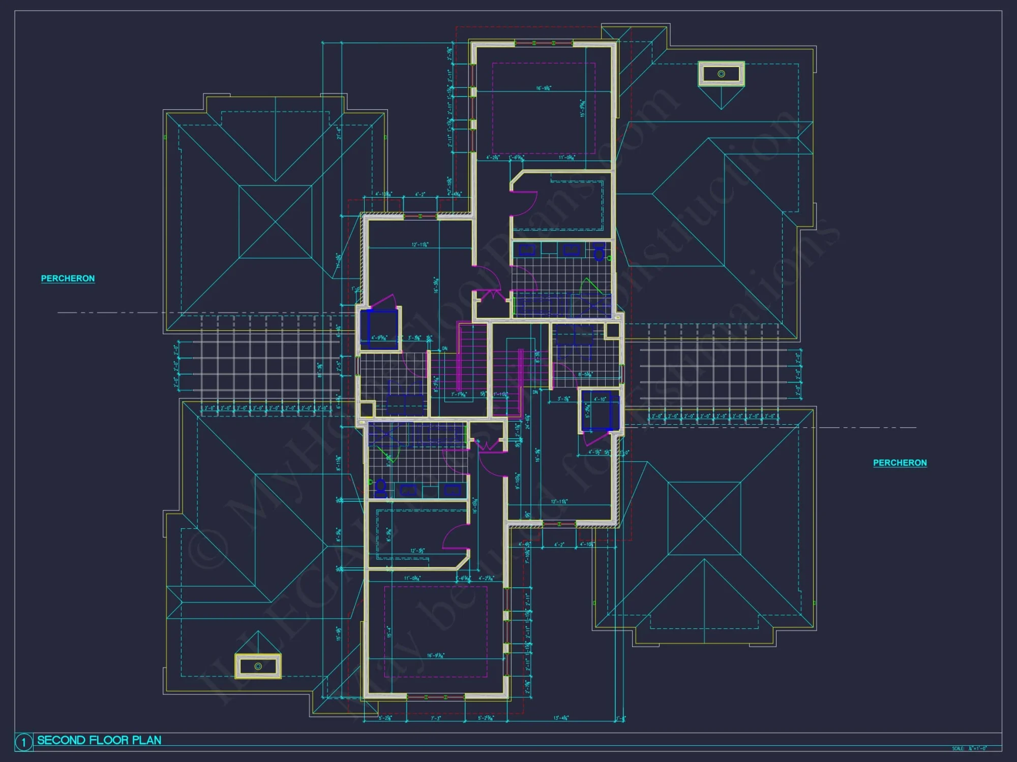 10-1929 PERCHERON DUPLEX