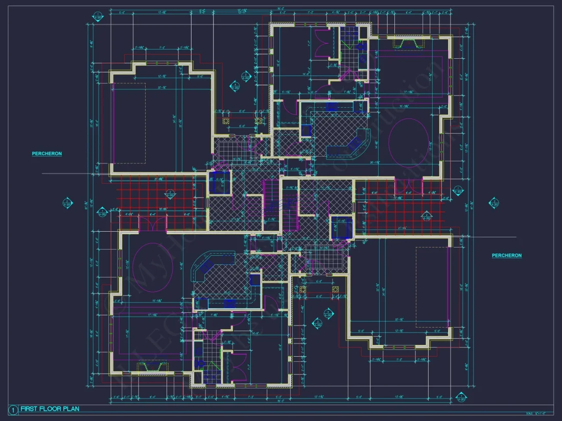 Modern 2-Story House Plan with Balcony, Bonus Room & Vaulted Ceilings