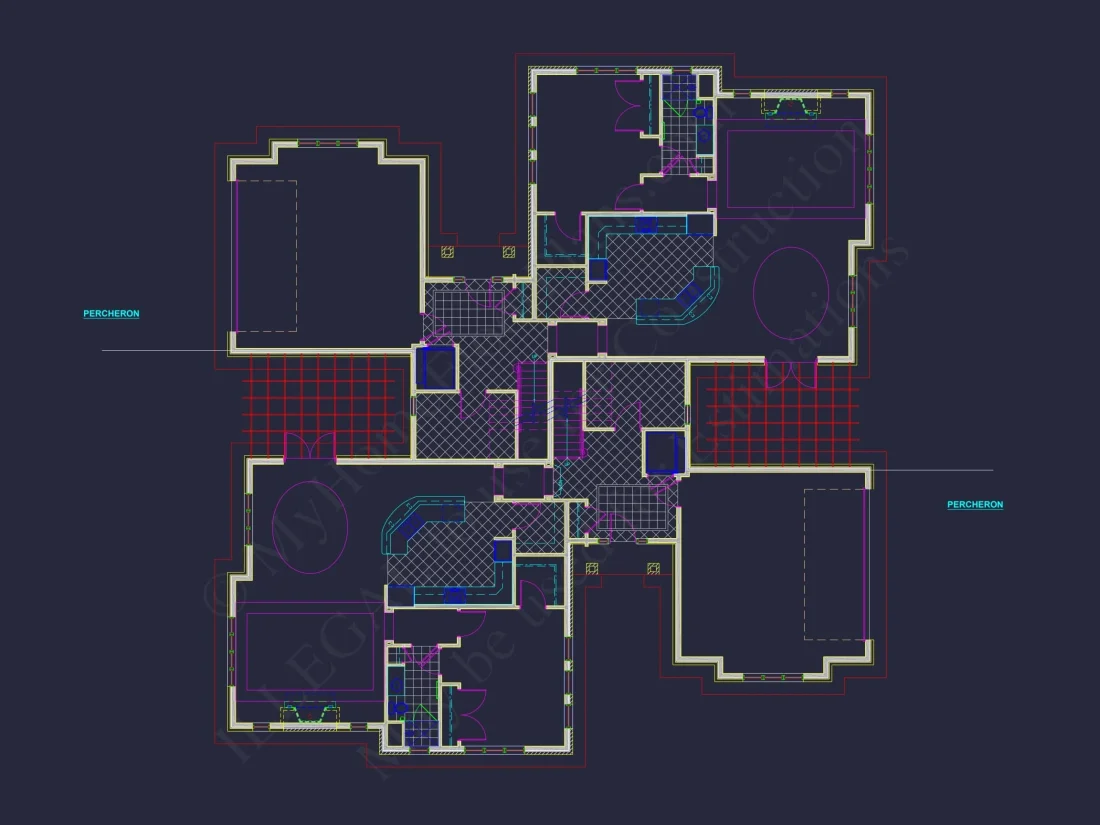 Modern 2-Story House Plan with Balcony, Bonus Room & Vaulted Ceilings