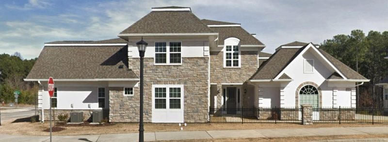 Modern 2-Story House Plan with Balcony, Bonus Room & Vaulted Ceilings