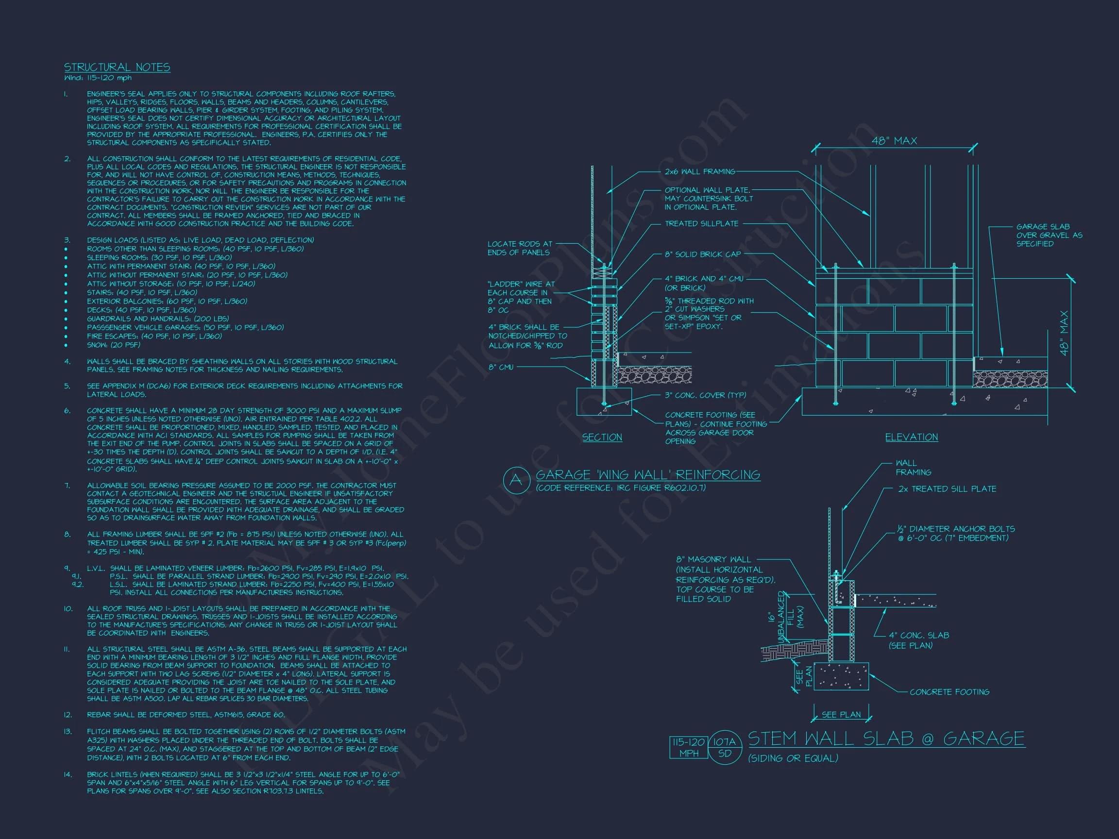 19-1233 HOUSE PLAN - Garage & Workshop House Plan with CAD Blueprints and Designs 5 Garage & Workshop House Plan with CAD Blueprints and Designs