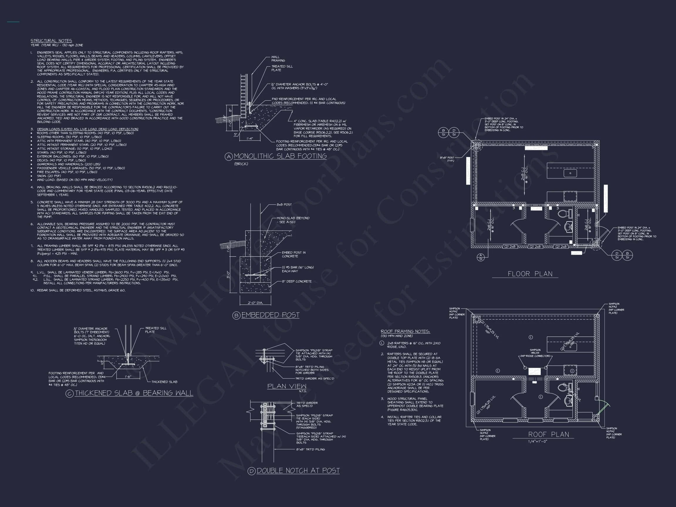 17-1164 POOL HOUSE PLAN - Stylish Pool House Floor Plan with Outdoor Kitchen and Lanai 3 Stylish Pool House Floor Plan with Outdoor Kitchen and Lanai