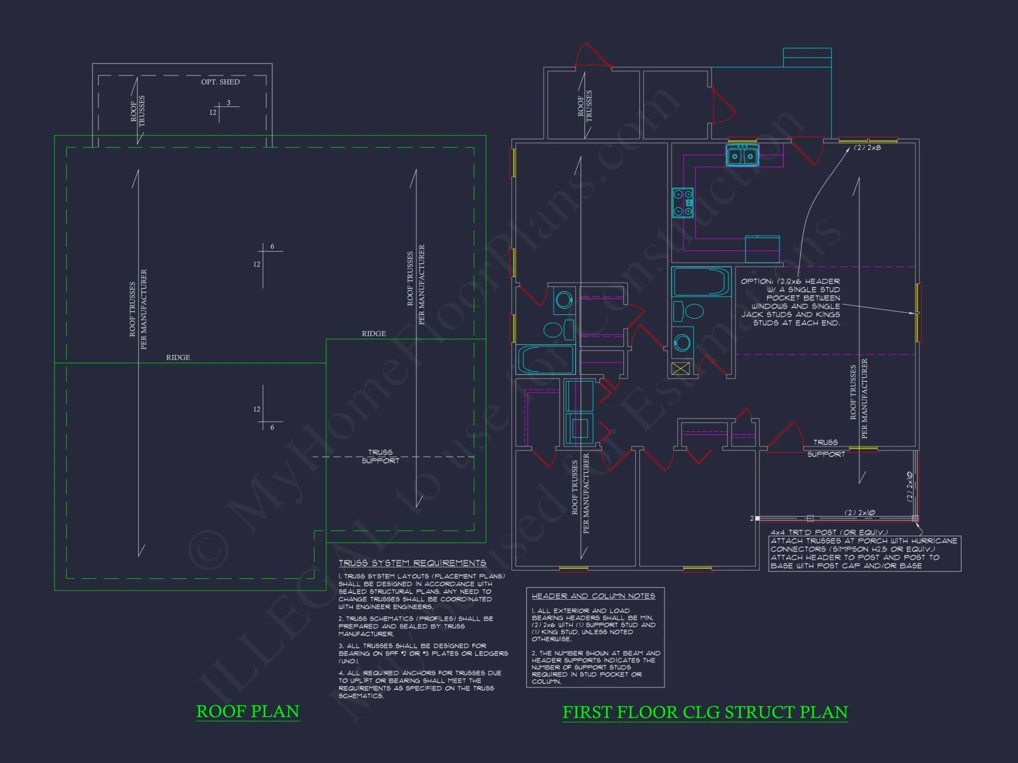 Charming 3-Bedroom Home Plan with Brick Exterior and Modern Layout