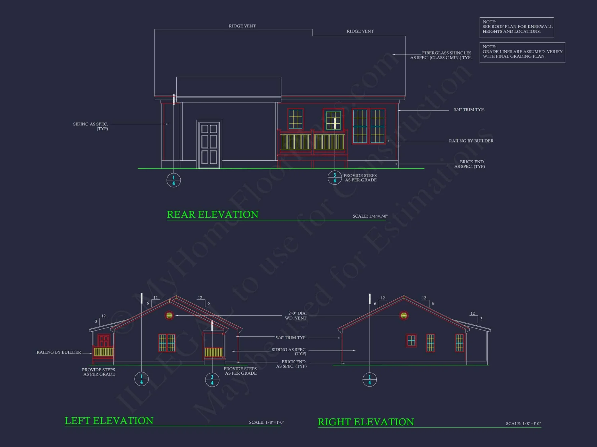 Charming 3-Bedroom Home Plan with Brick Exterior and Modern Layout