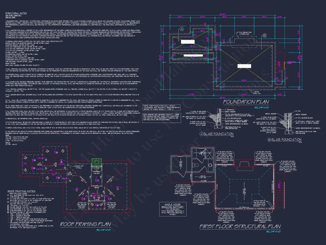 Elegant Cabana Home Plan with Vaulted Ceilings and CAD Designs