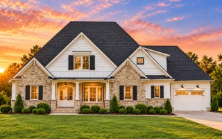 Plan  18-1644 - Line House | New  American - 4-Bed, 3.5-Bath, 1,459 SF