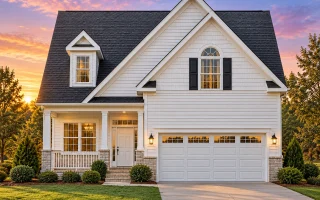 Plan  8-1248 - Race Manor |  Traditional Colonial - 4-Bed, 2.5-Bath, 2,519 SF