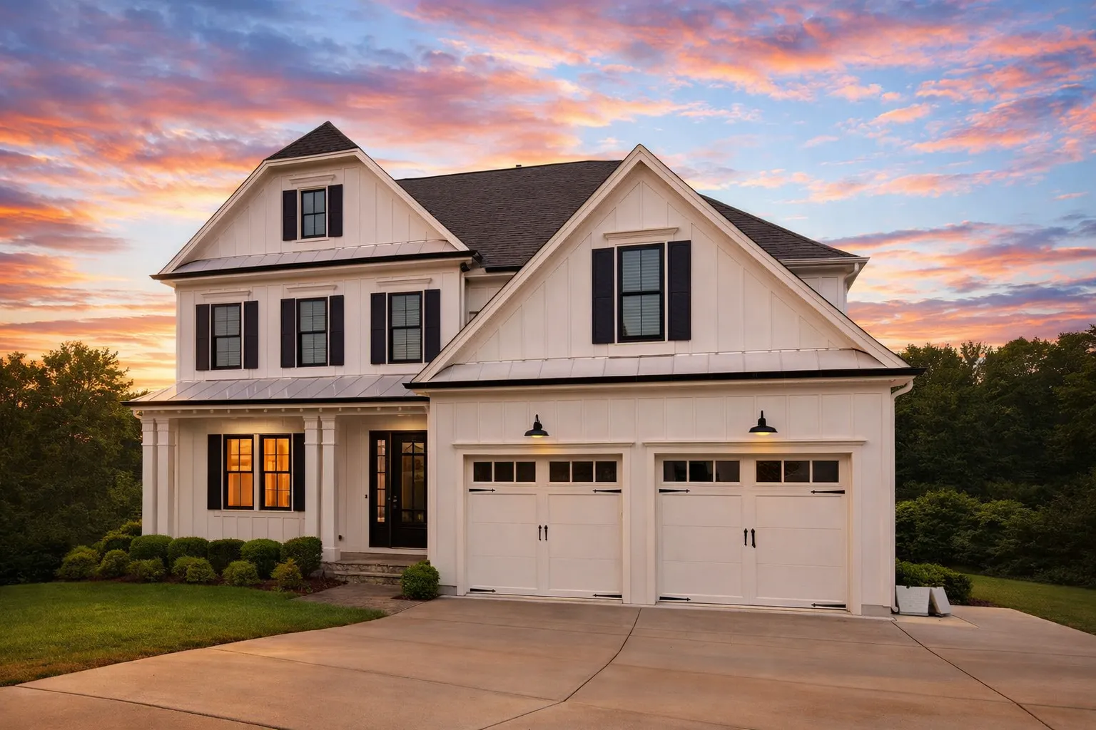 Elegant 3-Story House Plan with Open Layout and Wine Room