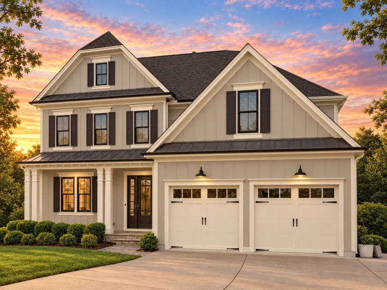 Split Garage House Plans 13 Elegant 3-Story House Plan with Open Layout and Wine Room