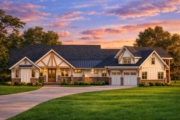 Modern Home Floor Plan with CAD Designs and Luxury Blueprints