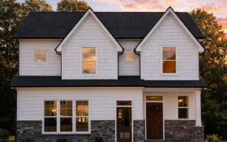 Plan  17-2160 - The Sprint | SALES/-  Modern Farmhouse - 3-Bed, 3.5-Bath, 2,222 SF