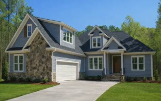 Plan  17-2082 - Prop Retreat | New  American - 4-Bed, 3.5-Bath, 3,186 SF