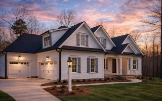 Plan  18-1824 - The Pace | New  American - 4-Bed, 4-Bath, 3,674 SF