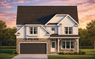 Plan  9-1463 - Speed House - 3-Bed, 3-Bath, 2,412 SF