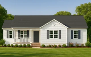 Plan  15-1900 - The Monsoon |  Traditional Ranch - 3-Bed, 2-Bath, 2,654 SF