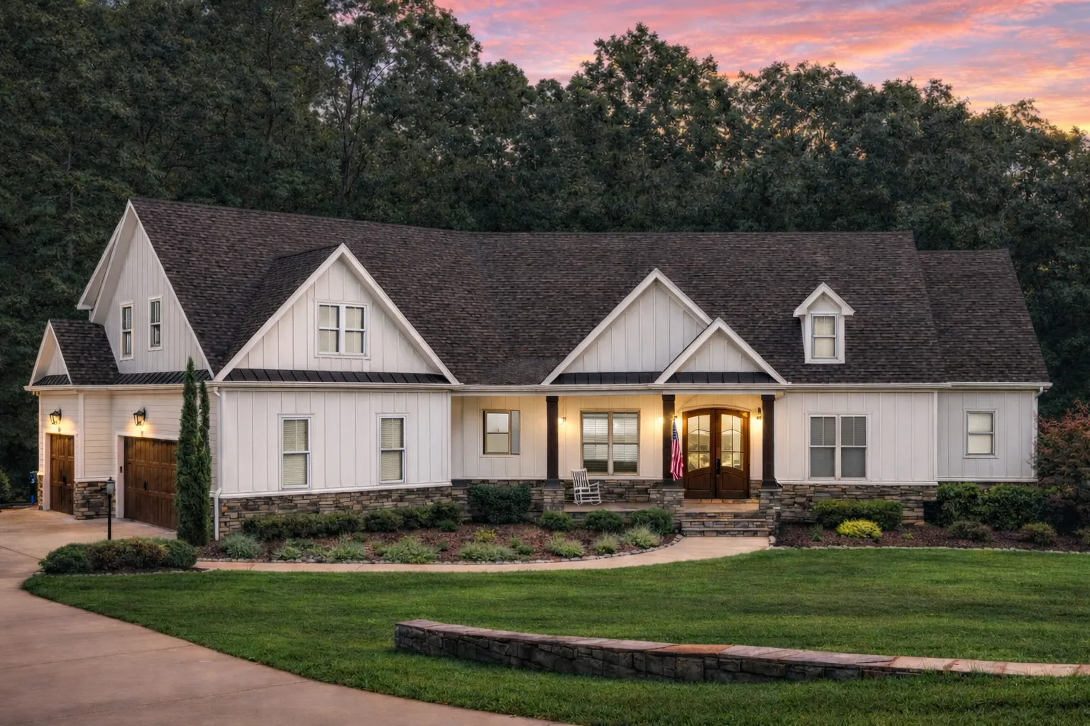 Stunning Craftsman Home Design with 3 Floors and CAD Plan