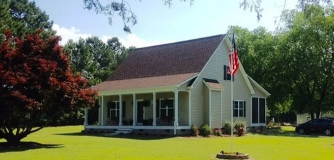 16-1634 HOUSE PLAN - Elegant House Plan & Floor Design: 2-Bedroom Classic Blueprint 2 Elegant Home Plan & Floor Design 2-Bedroom Classic Blueprint