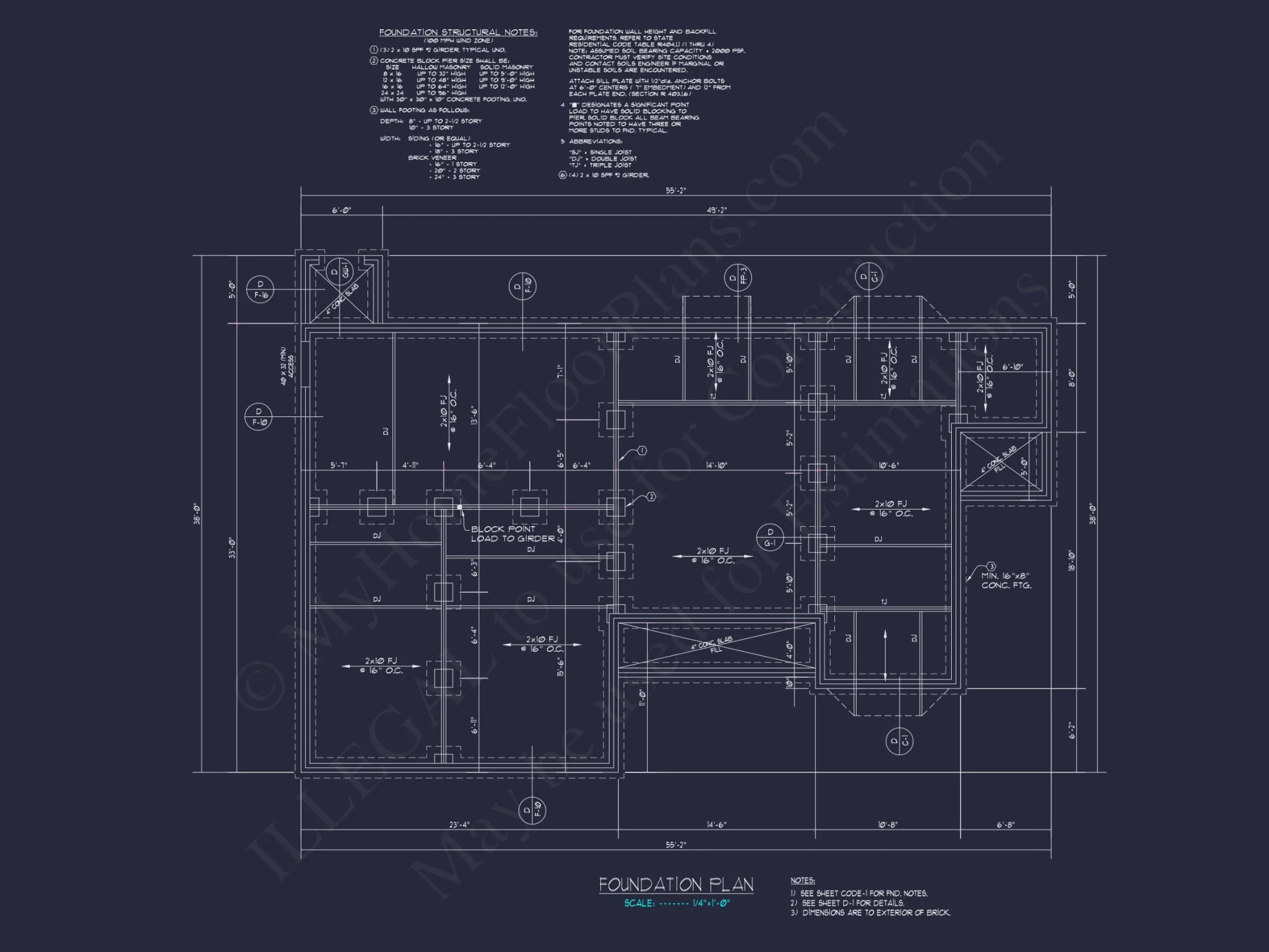 Traditional Home Plan Functional One-Story Layout with CAD Blueprints