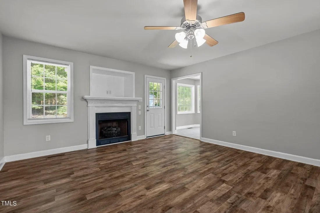 Traditional Home Plan Functional One-Story Layout with CAD Blueprints