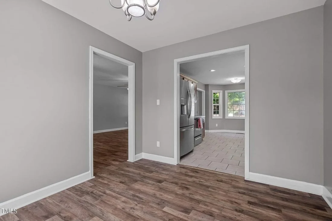 Traditional Home Plan Functional One-Story Layout with CAD Blueprints