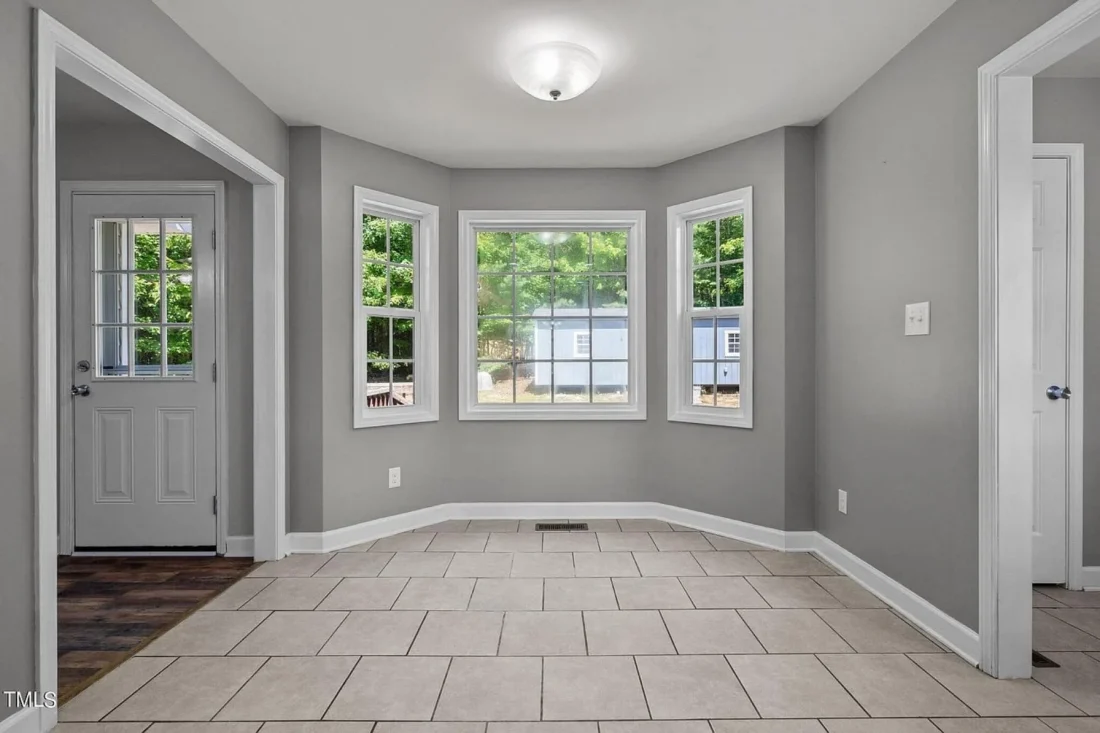 Traditional Home Plan Functional One-Story Layout with CAD Blueprints