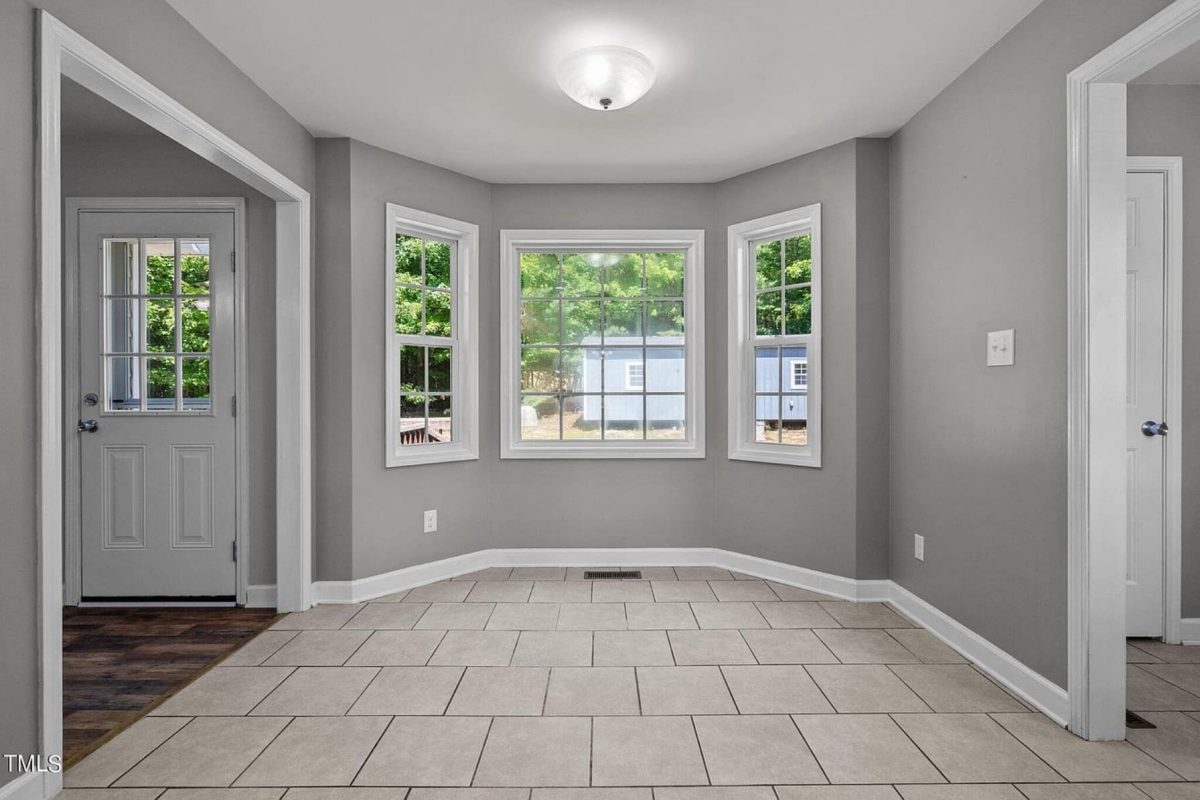 Traditional Home Plan Functional One-Story Layout with CAD Blueprints