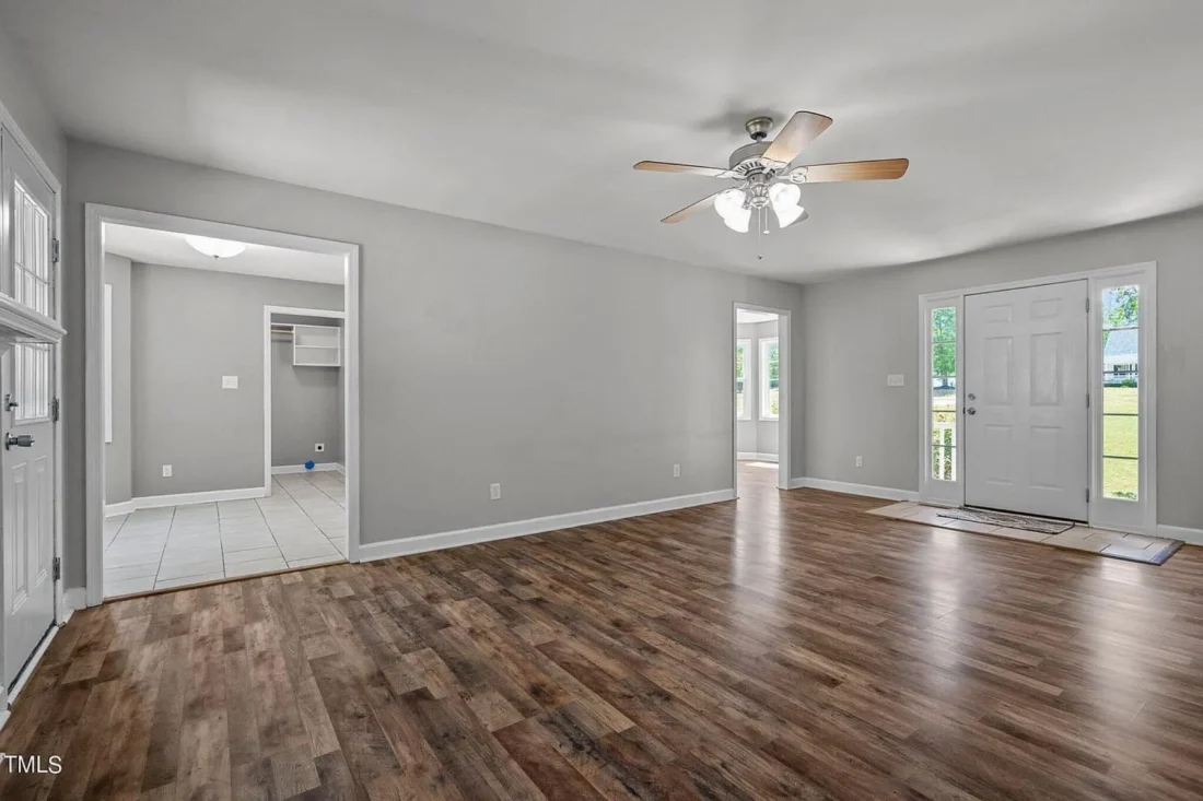 Traditional Home Plan Functional One-Story Layout with CAD Blueprints