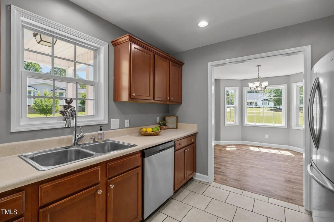 Traditional Home Plan Functional One-Story Layout with CAD Blueprints