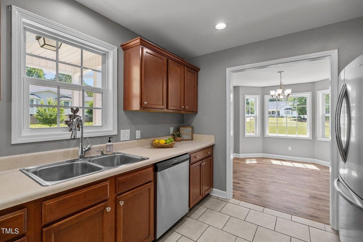 Traditional Home Plan Functional One-Story Layout with CAD Blueprints