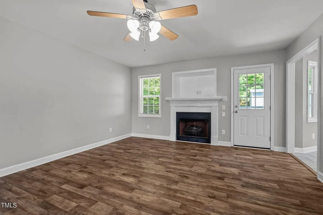 Traditional Home Plan Functional One-Story Layout with CAD Blueprints