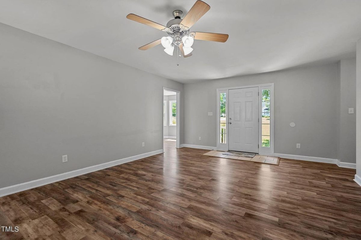 Traditional Home Plan Functional One-Story Layout with CAD Blueprints