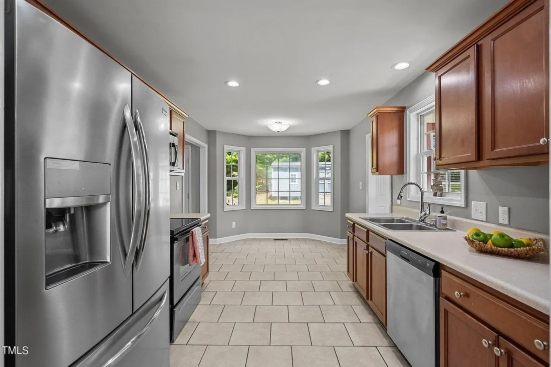 Traditional Home Plan Functional One-Story Layout with CAD Blueprints