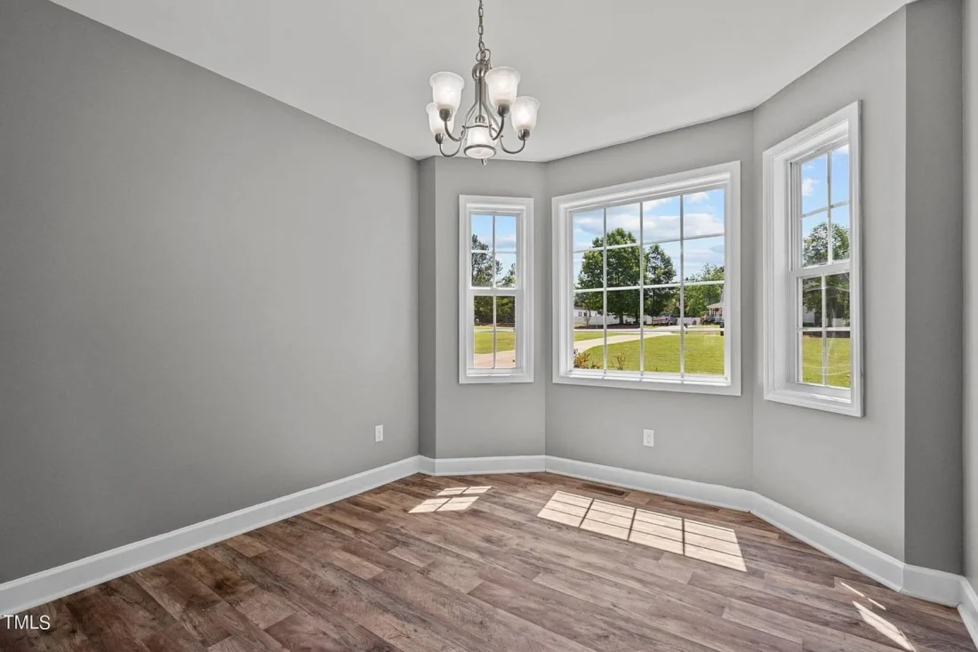 Traditional Home Plan Functional One-Story Layout with CAD Blueprints