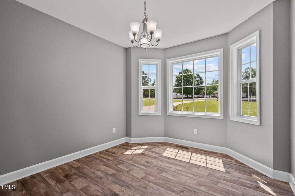 Traditional Home Plan Functional One-Story Layout with CAD Blueprints