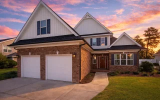 Plan  14-1030 - Drop Manor |  Traditional - 4-Bed, 3.5-Bath, 2,752 SF