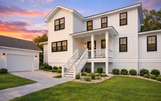 Plan  14-1367 - Echo Retreat |  Farmhouse - 4-Bed, 3-Bath, 2,239 SF