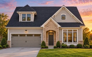 Plan  7-2325 - Sob Retreat |  Traditional Suburban - 2-Bed, 2.5-Bath, 2,699 SF