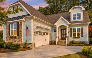 Plan  15-1308 - The Cry | Cape Cod -  3-Bed, 2.5-Bath, 6,002 SF
