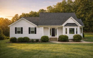 Plan  9-1302 - Shade House |  Traditional Ranch - 3-Bed, 2-Bath, 1,458 SF