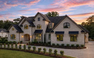 Plan  18-1472 - Mirage Estate |  Modern Traditional - 4-Bed, 1-Bath, 3,774 SF
