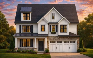 Plan  11-1616 - Phantom Retreat |  New American - 4-Bed, 3.5-Bath, 3,169 SF