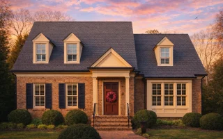 Plan  13-1161 - Breeze Manor | Cape  Cod - 4-Bed, 3.5-Bath, 3,494 SF