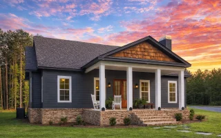 Plan  19-2257 - Gale House |  Traditional - 3-Bed, 2-Bath, 1,631 SF