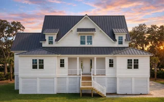 Plan  19-2440 - Weep Estate |  Coastal - 4-Bed, 5-Bath, 3,591 SF
