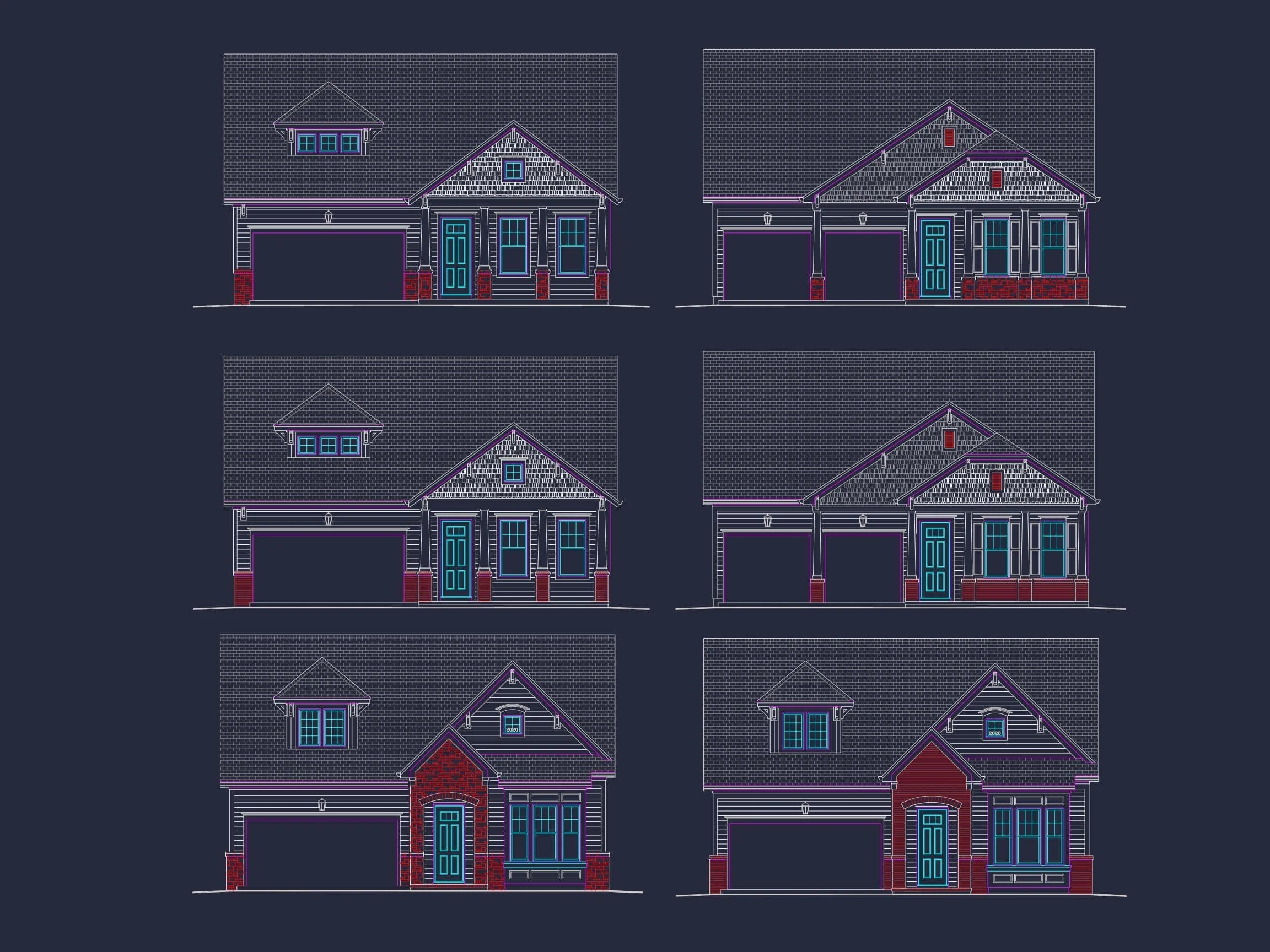 Elegant-2-Story-House-Plan-with-6-Elevations-and-Open-Layout
