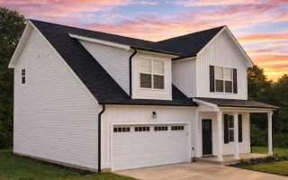 Plan  20-1839 - Covenant Retreat |  Modern Farmhouse - 3-Bed, 2.5-Bath, 1,532 SF