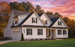 Plan  20-2038 - Canton Estate | Cape  Cod - 4-Bed, 3.5-Bath, 2,591 SF